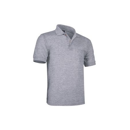 POLO DE TRABAJO MANGA CORTA CON BOLSILLO 