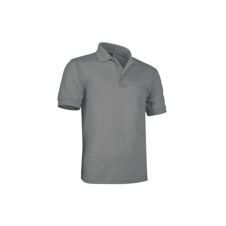 POLO DE TRABAJO MANGA CORTA CON BOLSILLO 