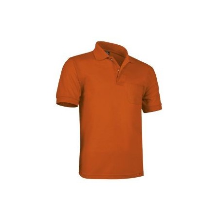 POLO DE TRABAJO MANGA CORTA CON BOLSILLO 