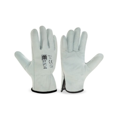 GUANTES DE PIEL FLOR