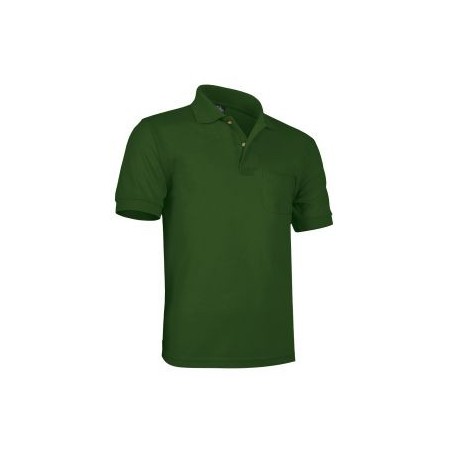 POLO DE TRABAJO MANGA CORTA CON BOLSILLO 