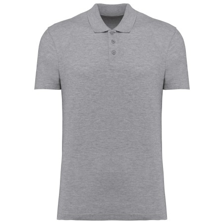 Unisex pique polo shirt