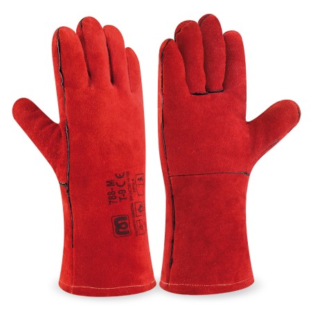 GUANTE DE SOLDADOR PIEL VACUNO