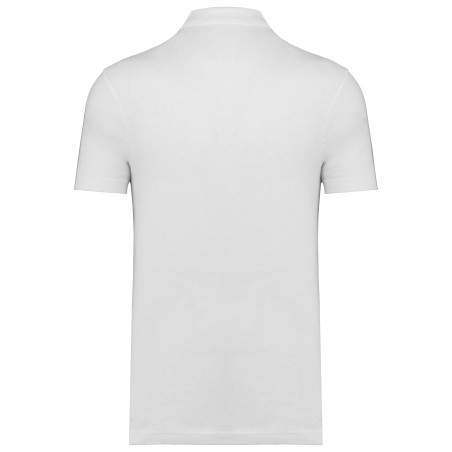 Unisex pique polo shirt