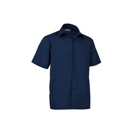 CAMISA DE TRABAJO MANGA CORTA 