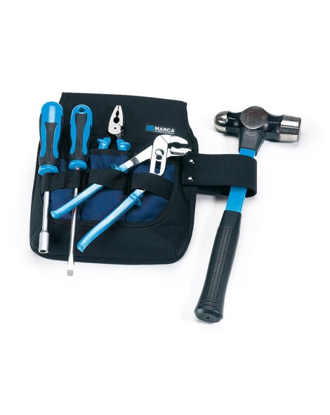 PORTAHERRAMIENTAS CON COMPARTIMENTOS