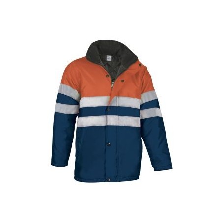 PARKA DE TRABAJO REFLECTANTE ALTA VISIBILIDAD