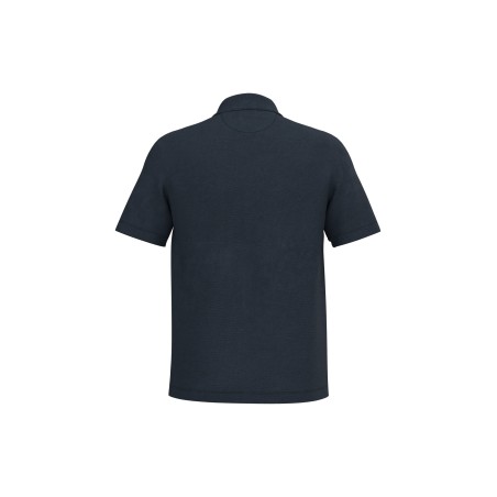 Polo ecorresponsable de rizo hombre