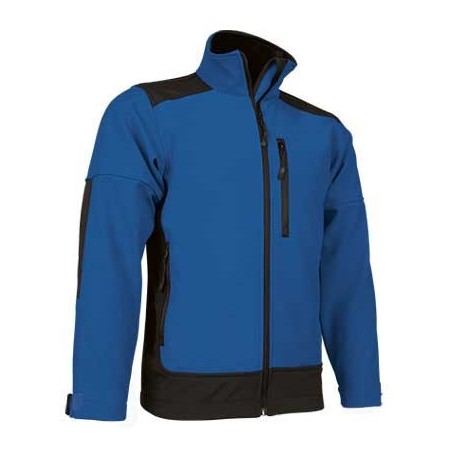 CHAQUETA DE TRABAJO SOFTSHELL BICOLOR