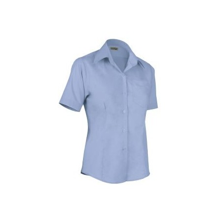 CAMISA HOSTELERÍA MANGA CORTA MUJER