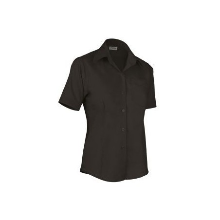 CAMISA HOSTELERÍA MANGA CORTA MUJER