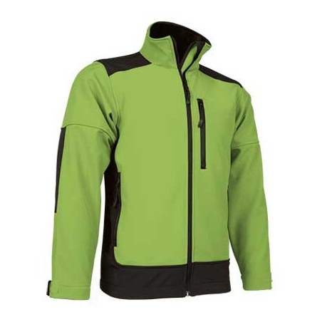 CHAQUETA DE TRABAJO SOFTSHELL BICOLOR