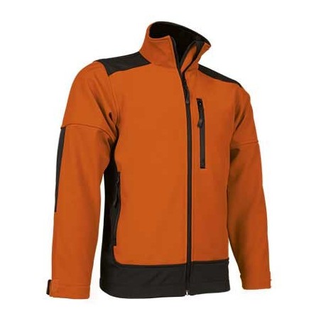 CHAQUETA DE TRABAJO SOFTSHELL BICOLOR