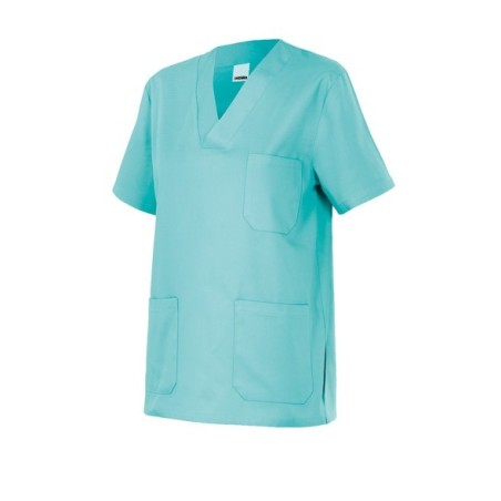 CHAQUETA PIJAMA SANITARIA UNISEX COLOR