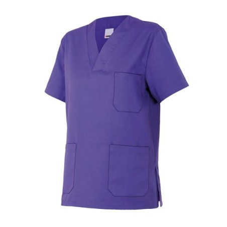 CHAQUETA PIJAMA SANITARIA UNISEX COLOR