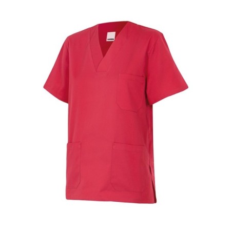 CHAQUETA PIJAMA SANITARIA UNISEX COLOR
