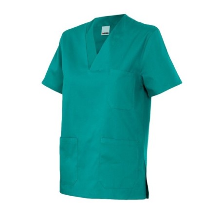 CHAQUETA PIJAMA SANITARIA UNISEX COLOR