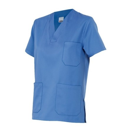 CHAQUETA PIJAMA SANITARIA UNISEX COLOR