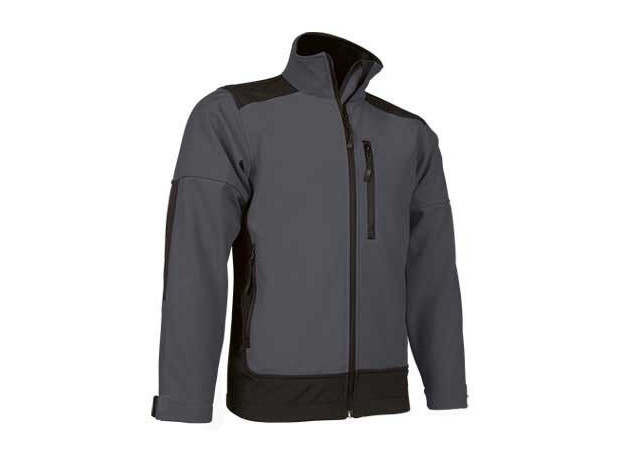 CHAQUETA DE TRABAJO SOFTSHELL BICOLOR