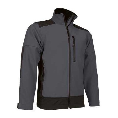 CHAQUETA DE TRABAJO SOFTSHELL BICOLOR