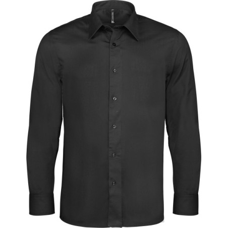 CAMISA DE MANGA LARGA HOMBRE ENTALLADA
