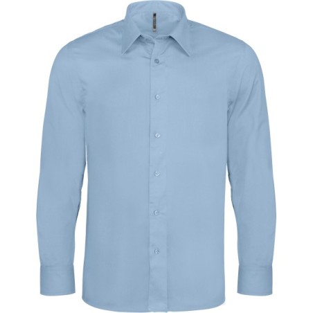 CAMISA DE MANGA LARGA HOMBRE ENTALLADA