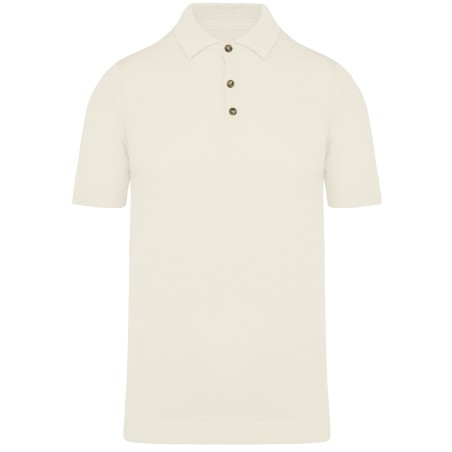 Polo ecorresponsable de punto hombre