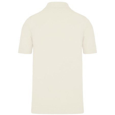 Polo ecorresponsable de punto hombre