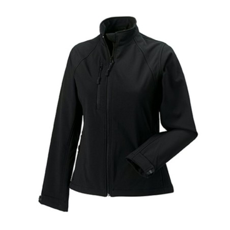 CHAQUETA LABORAL MUJER SOFTSHELL PLUS 
