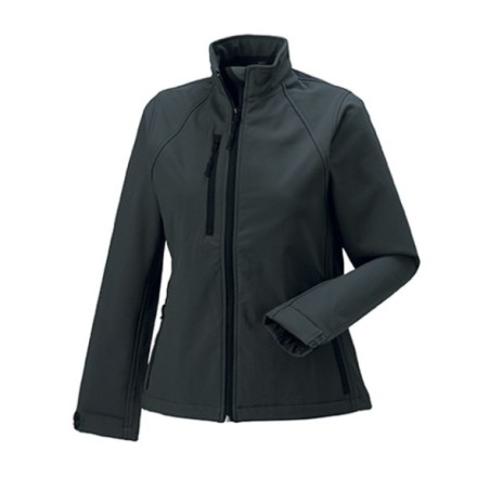 CHAQUETA LABORAL MUJER SOFTSHELL PLUS 