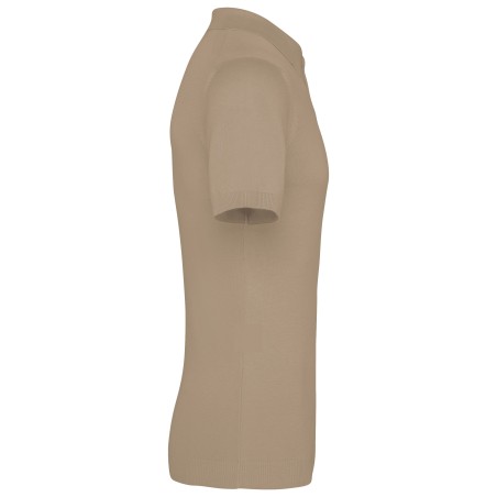 Polo ecorresponsable de punto hombre