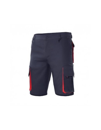 PANTALÓN DE TRABAJO CORTO BICOLOR 2