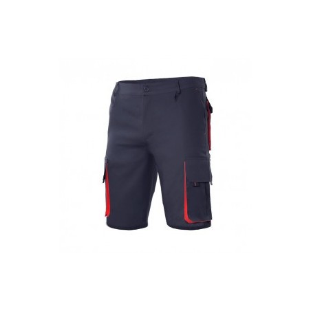 PANTALÓN DE TRABAJO CORTO BICOLOR