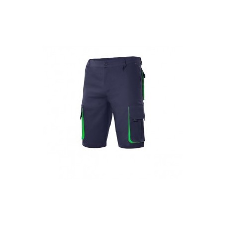 PANTALÓN DE TRABAJO CORTO BICOLOR