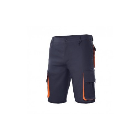PANTALÓN DE TRABAJO CORTO BICOLOR