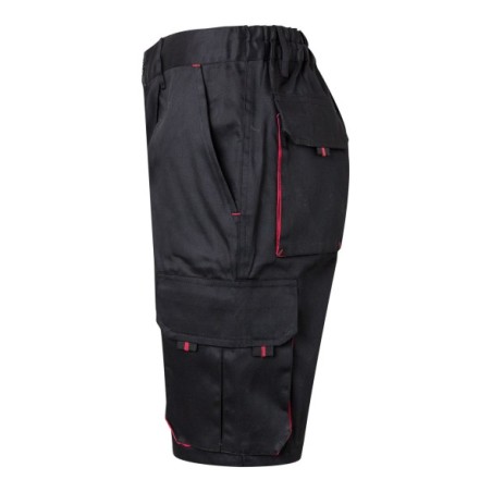 PANTALÓN DE TRABAJO CORTO BICOLOR