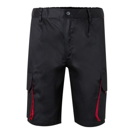 PANTALÓN DE TRABAJO CORTO BICOLOR