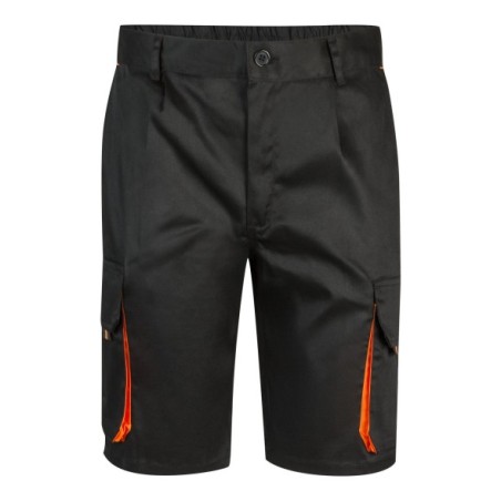 PANTALÓN DE TRABAJO CORTO BICOLOR
