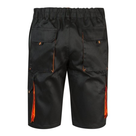 PANTALÓN DE TRABAJO CORTO BICOLOR