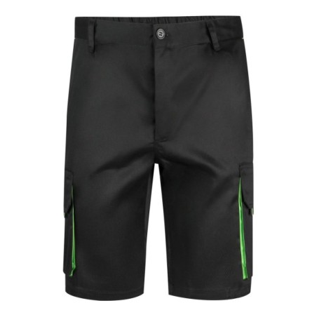 PANTALÓN DE TRABAJO CORTO BICOLOR