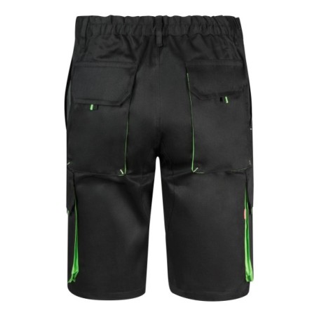 PANTALÓN DE TRABAJO CORTO BICOLOR