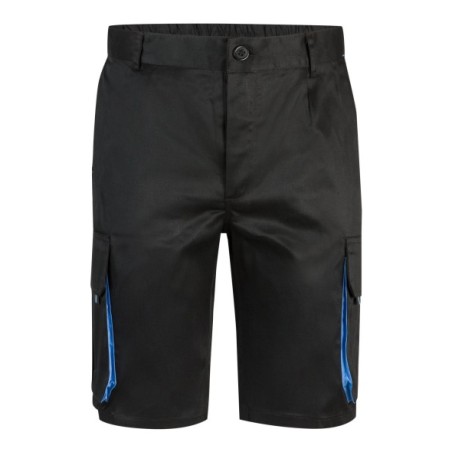 PANTALÓN DE TRABAJO CORTO BICOLOR