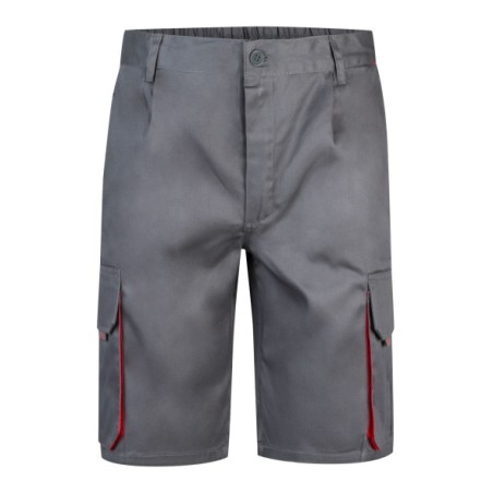 PANTALÓN DE TRABAJO CORTO BICOLOR