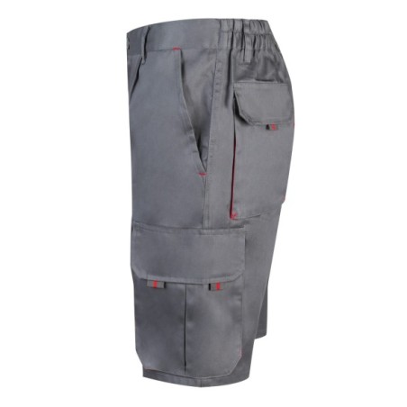 PANTALÓN DE TRABAJO CORTO BICOLOR