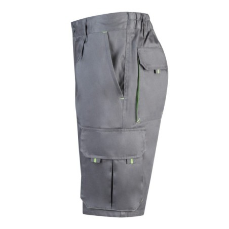 PANTALÓN DE TRABAJO CORTO BICOLOR