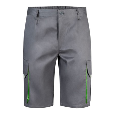 PANTALÓN DE TRABAJO CORTO BICOLOR