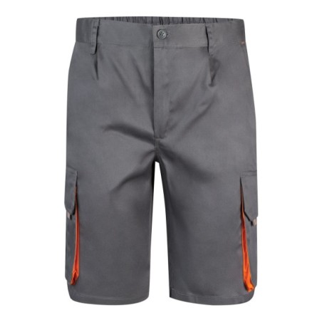 PANTALÓN DE TRABAJO CORTO BICOLOR