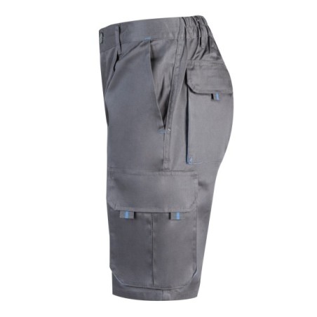 PANTALÓN DE TRABAJO CORTO BICOLOR