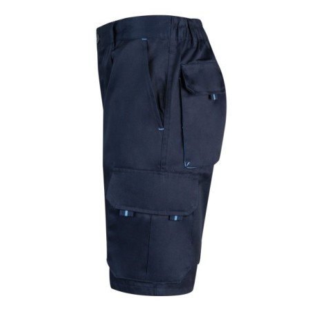 PANTALÓN DE TRABAJO CORTO BICOLOR
