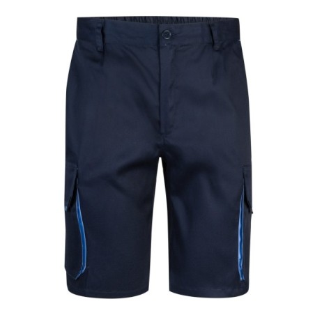 PANTALÓN DE TRABAJO CORTO BICOLOR